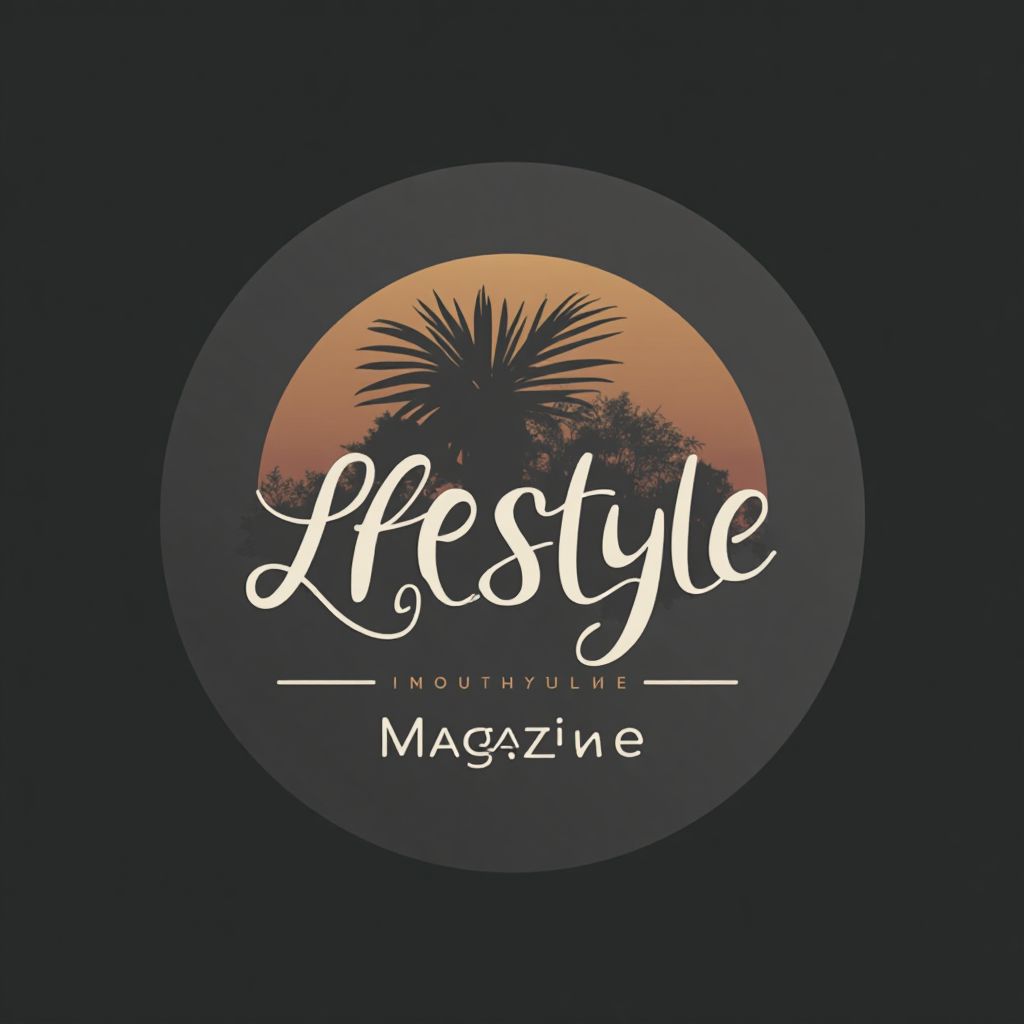 Lifestyle magazine logo